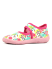 Richter Shoes Hausschuhe "Mia" in Rosa