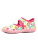 Richter Shoes Pantoffels "Mia" roze/lichtroze/wit