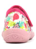 Richter Shoes Pantoffels "Mia" roze/lichtroze/wit