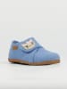 Richter Shoes Hausschuhe "Filzi" in Hellblau