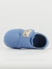 Richter Shoes Pantoffels "Filzi" lichtblauw