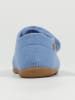 Richter Shoes Hausschuhe "Filzi" in Hellblau