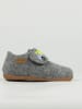 Richter Shoes Hausschuhe "Filzi" in Grau
