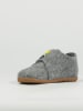Richter Shoes Hausschuhe "Filzi" in Grau