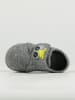 Richter Shoes Hausschuhe "Filzi" in Grau