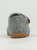 Richter Shoes Hausschuhe "Filzi" in Grau