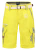 Geographical Norway Cargobermudas "Paillette" in Gelb