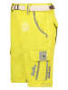 Geographical Norway Cargobermudas "Paillette" in Gelb