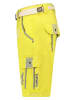 Geographical Norway Cargobermudas "Paillette" in Gelb