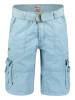 Geographical Norway Cargobermuda "Perou" lichtblauw