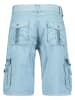 Geographical Norway Cargobermuda "Perou" lichtblauw