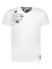 Geographical Norway Shirt "Jademora" in Weiß