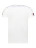 Geographical Norway Shirt "Jademora" in Weiß
