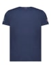 Geographical Norway Shirt "Jademora" donkerblauw