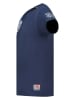 Geographical Norway Koszulka "Jademora" w kolorze granatowym