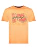 Geographical Norway Shirt "Japoral" in Orange