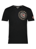 Geographical Norway Koszulka "Jeganto" w kolorze czarnym