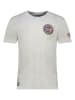 Geographical Norway Shirt "Jeganto" grijs