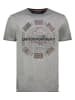 Geographical Norway Shirt "Jirkel" in Grau