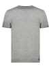 Geographical Norway Shirt "Jirkel" in Grau
