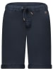 Geographical Norway Bermudy "Ponge" w kolorze granatowym