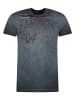 Geographical Norway Shirt "Jelegant" in Anthrazit