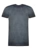 Geographical Norway Shirt "Jelegant" in Anthrazit