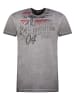 Geographical Norway Shirt "Jelegant" in Grau