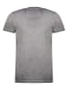 Geographical Norway Shirt "Jelegant" in Grau