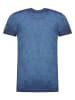 Geographical Norway Shirt "Jelegant" in Dunkelblau