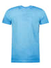 Geographical Norway Shirt "Jelegant" in Blau
