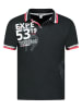 Geographical Norway Poloshirt "Krug" zwart