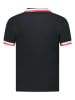 Geographical Norway Koszulka polo "Krug" w kolorze czarnym