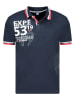 Geographical Norway Poloshirt "Krug" in Dunkelblau