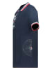 Geographical Norway Poloshirt "Krug" in Dunkelblau