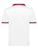 Geographical Norway Koszulka polo "Krug" w kolorze białym