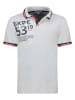 Geographical Norway Poloshirt "Krug" in Grau