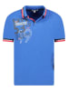 Geographical Norway Poloshirt "Krug" in Blau