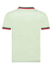 Geographical Norway Koszulka polo "Krug" w kolorze zielonym