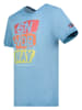 Geographical Norway Shirt "Jemilio" in Hellblau
