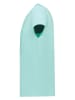 Geographical Norway Shirt "Jraye" turquoise