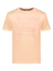 Geographical Norway Shirt "Jraye" in Peach