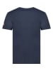 Geographical Norway Shirt "Jamilia" donkerblauw