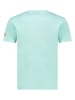 Geographical Norway Shirt "Jamilia" turquoise