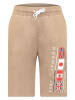 Geographical Norway Sweatbermudas "Paurant" in Beige