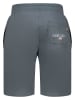 Geographical Norway Sweatbermuda "Paurant" antraciet