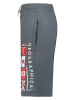 Geographical Norway Bermudy dresowe "Paurant" w kolorze antracytowym