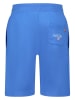 Geographical Norway Bermudy dresowe "Paurant" w kolorze niebieskim