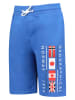 Geographical Norway Sweatbermuda "Paurant" blauw