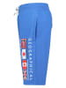 Geographical Norway Sweatbermuda "Paurant" blauw
